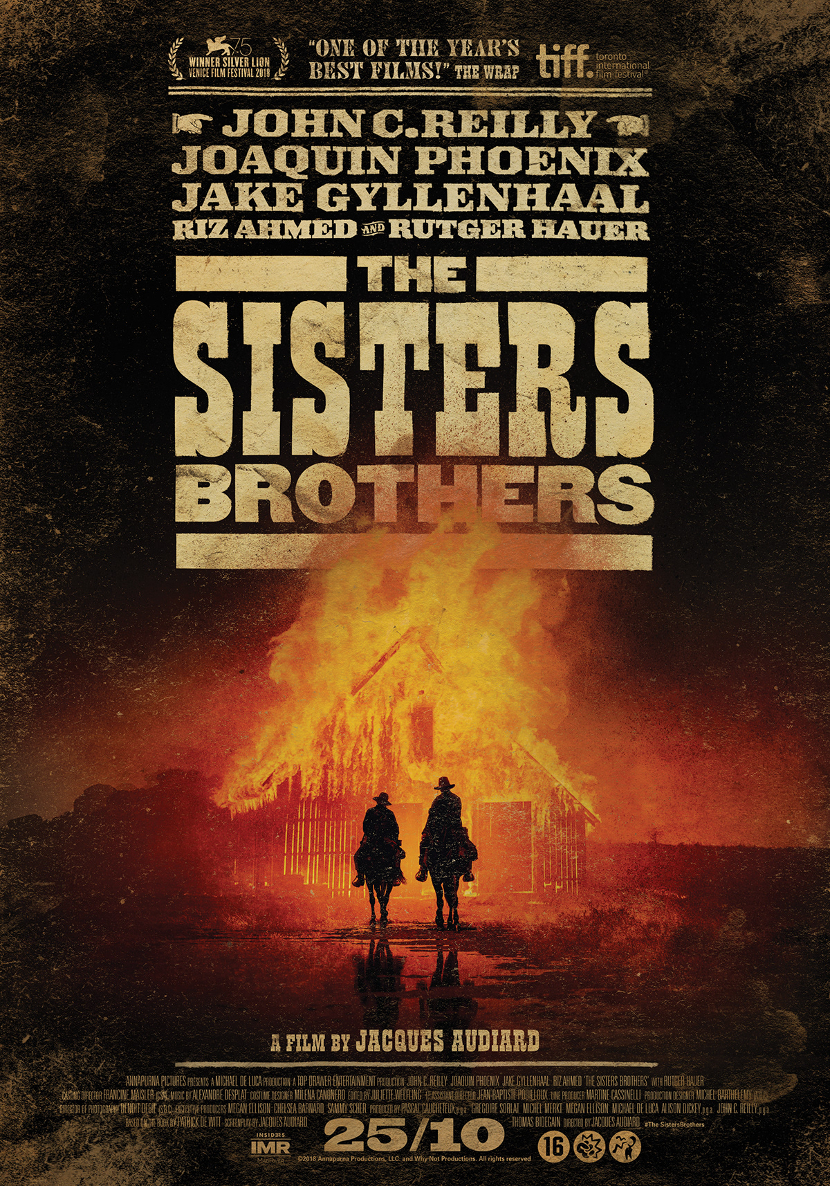 The Sisters Brothers Jacques Audiard 2018 Pantera Cine 