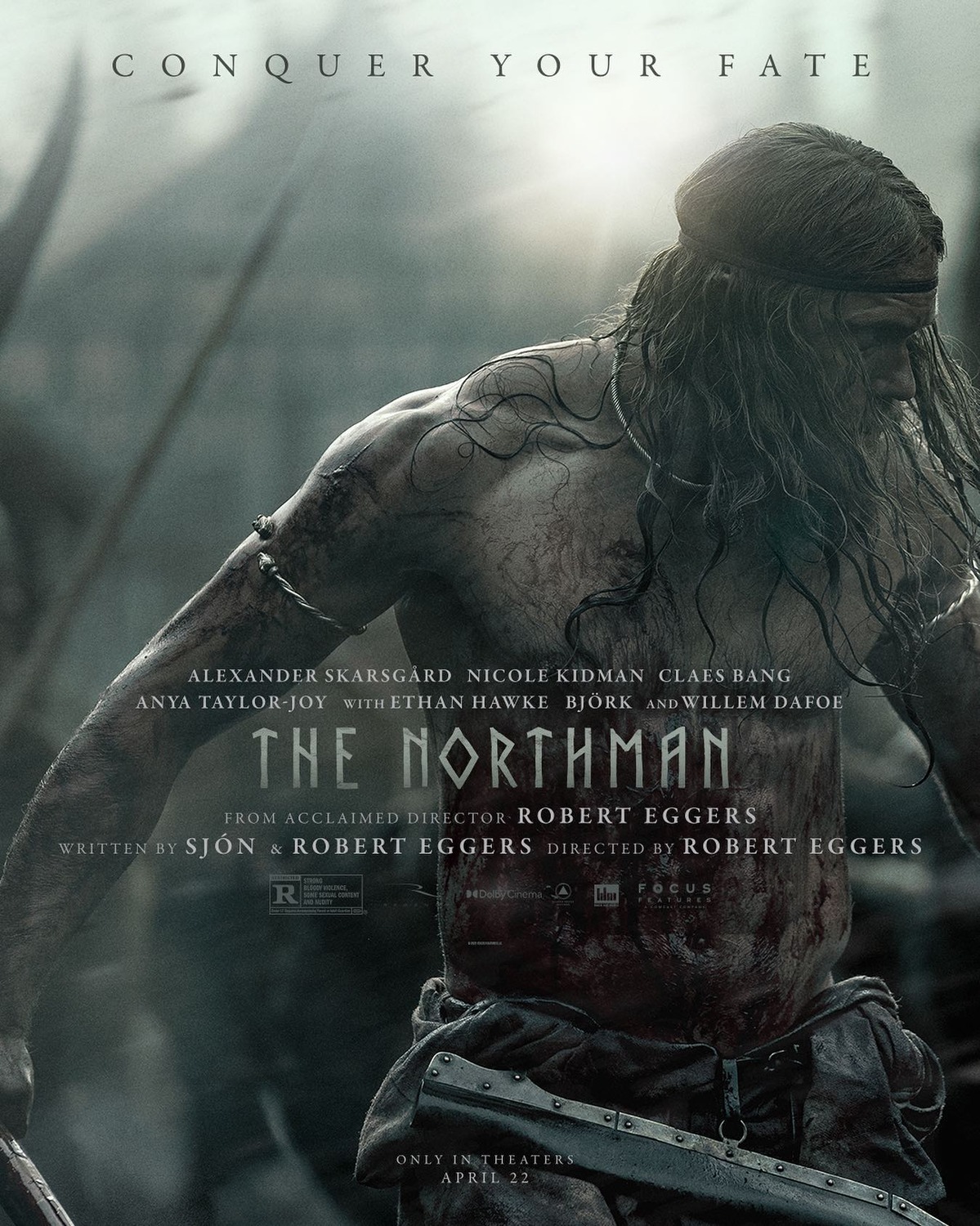 The Northman Robert Eggers 2022 Pantera Cine