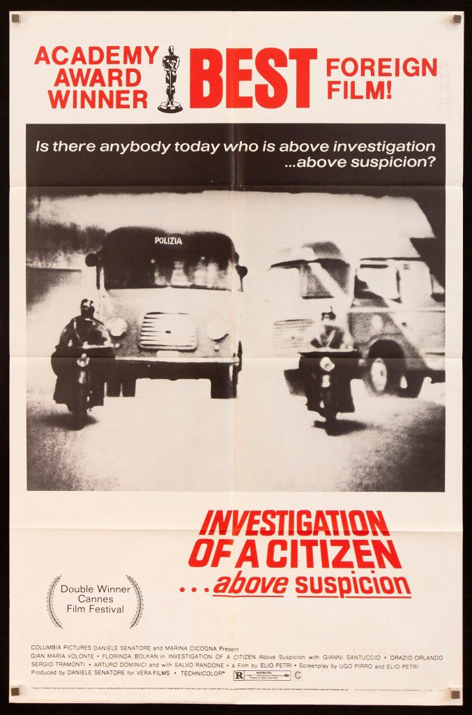 Investigation of a Citizen above Suspicion